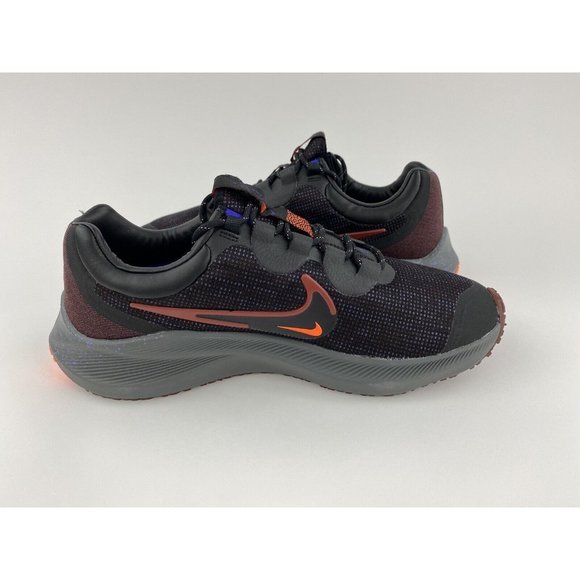 Nike Zoom Winflo 8 Shield Bronze Eclipse Men's Sneakers Shoes Black NO SHOE BOX - Picture 5 of 10